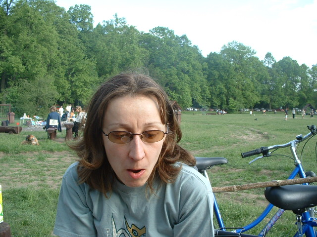 Oj, chyba byla za goraca! Gorace kielbaski...